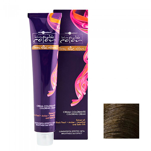 Hair Company Крем-краска Inimitable Color 7/12 інтенсивний попілястий блонд