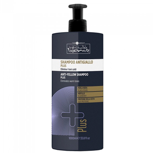 Hair Company Шампунь для нейтрализации желтизны волос Inimitable Blonde 1000 мл