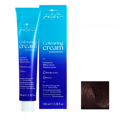 Hair Company Крем-краска Inimitable Color Ammonia Free 6/32 темно-русявий пісочний