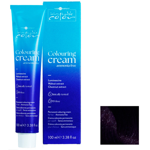 Hair Company Крем-краска Inimitable Color Ammonia Free 6.2 темно-русявий фіолетовий
