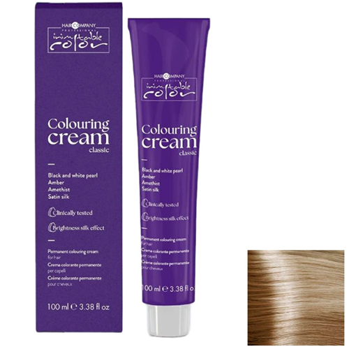 Hair Company Крем-краска Inimitable Color 10/003 платиновий карамельний блондин