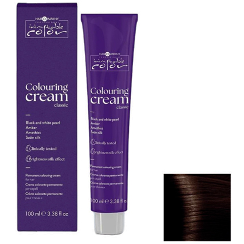 Hair Company Крем-краска Inimitable Color 7/1 попільняний блондин