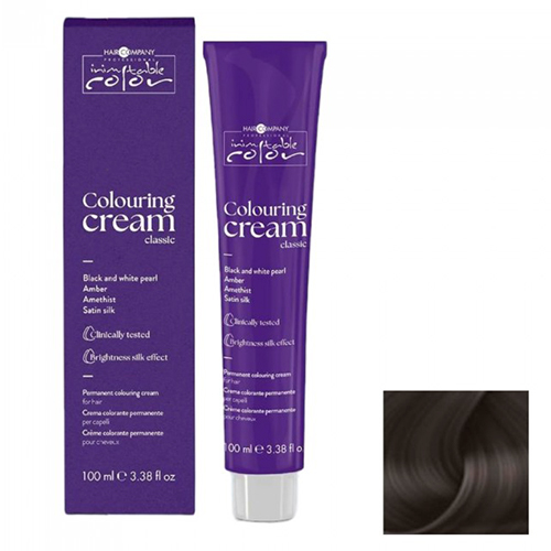 Hair Company Крем-краска Inimitable Color 7/11 інтенсивний сріблястий блонд