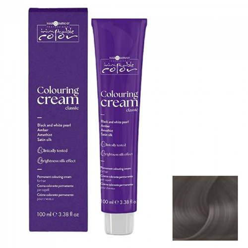 Hair Company Крем-краска Inimitable Color 7/21 перламутровий блонд