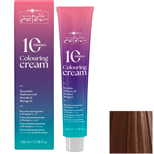 Hair Company Крем-краска для волос 10 минут Inimitable Color 7 блонд