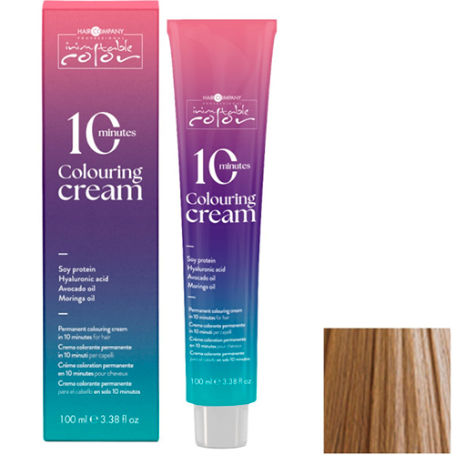 Hair Company Крем-краска для волос 10 минут Inimitable Color 9 очень светлый блонд