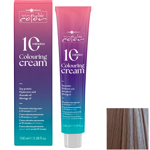 Hair Company Крем-краска для волос 10 минут Inimitable Color 8/11 светло-пепельный блонд интенсивный
