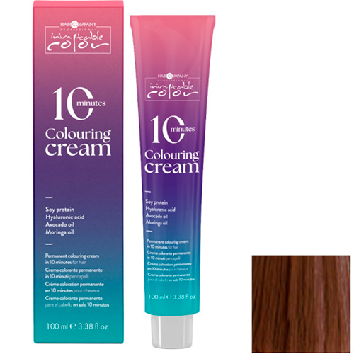 Hair Company Крем-краска для волос 10 минут Inimitable Color 7/3 золотистый блонд