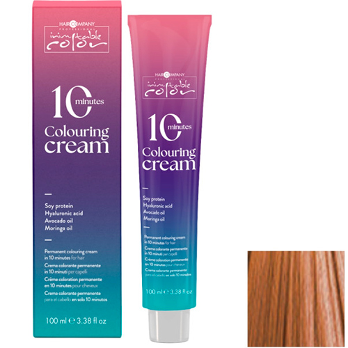 Hair Company Крем-краска для волос 10 минут Inimitable Color 9/3 очень светлый золотистый блонд