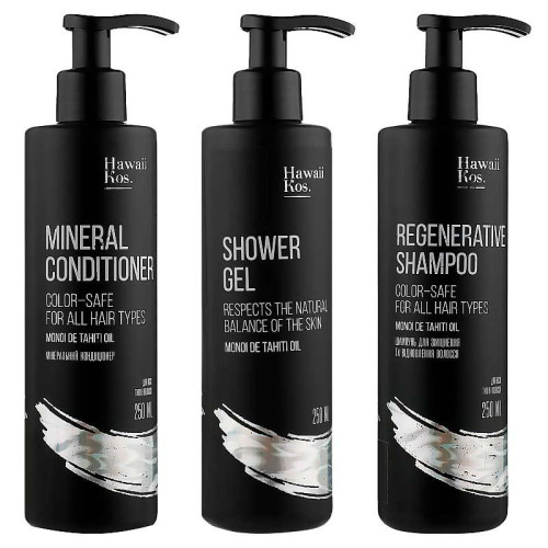 Hawaii Kos Набор для волос Monoi Hair Power