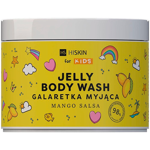 HiSkin Детское средство для душа "Сальса из манго" Kids Jelly