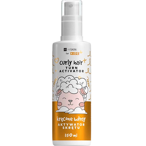 HiSkin Детский активатор завитков для вьющихся волос Hair Kids Curly