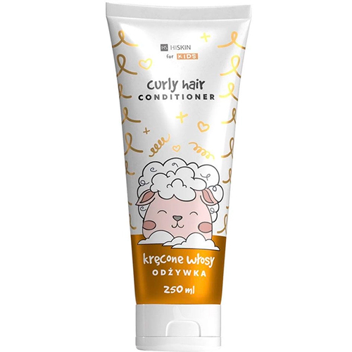 HiSkin Детский кондиционер для вьющихся волос Kids Curly Hair