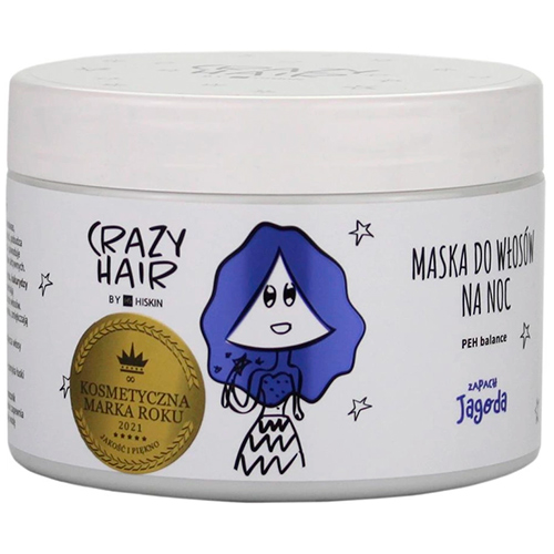 HiSkin Маска для волос "Черника" Crazy Hair