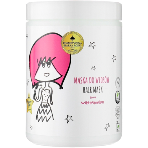 HiSkin Маска для волос "Арбуз" Crazy Hair