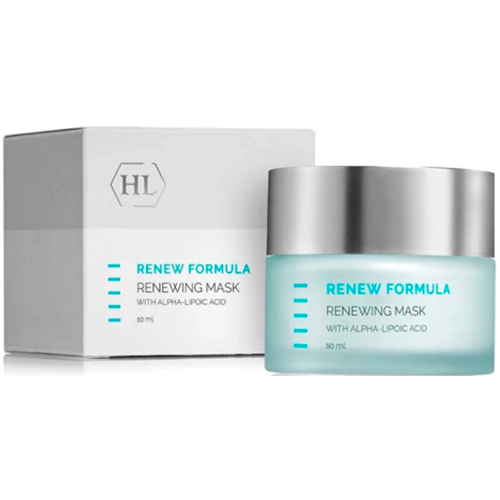 Holy Land Сокращающая восстанавливающая маска для лица Renew Formula