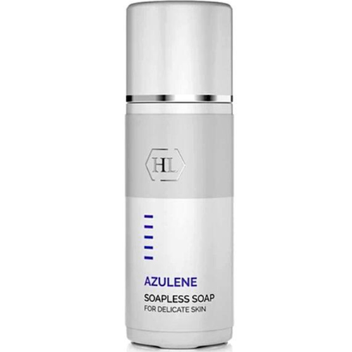 Holy Land Безмыльное мыло для лица Azulene