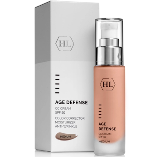 Holy Land СС крем для лица SPF 50 Age Defense середній