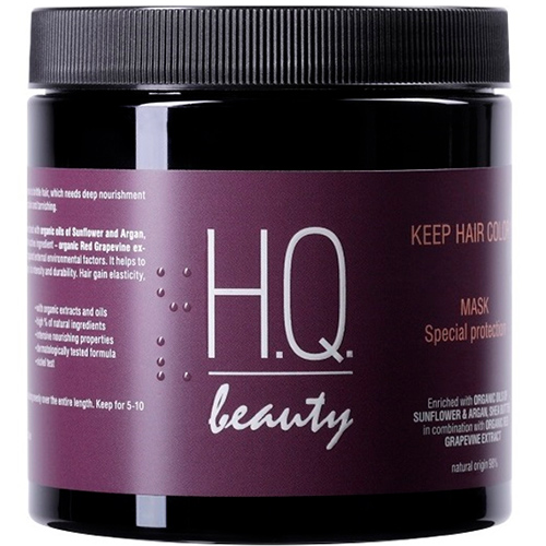 H.Q.Beauty Защитная маска для окрашенных волос Keep Hair Color 500 мл