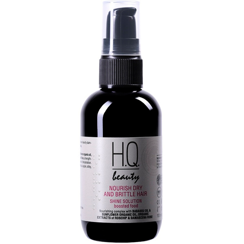H.Q.Beauty Флюид для блеска поврежденных, сухих и ломких волос Nourish Dry and Brittle Hair
