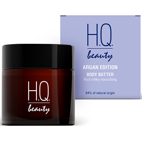 H.Q.Beauty Масло для тела "Интенсивное питание с молочным протеином" Argan Edition