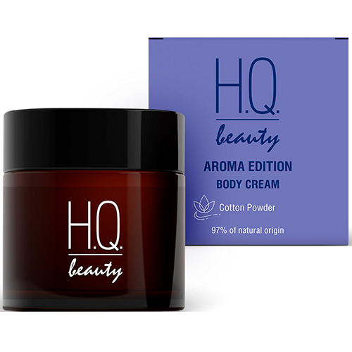 H.Q.Beauty Крем для тела "Хлопок и пудра" Aroma Edition
