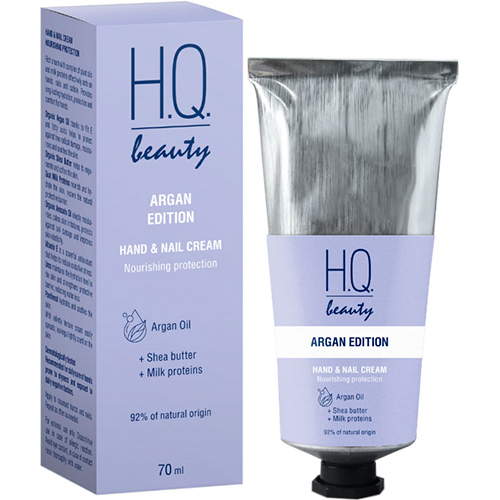 H.Q.Beauty Крем для рук и ногтей "Питание и защита" Argan Edition