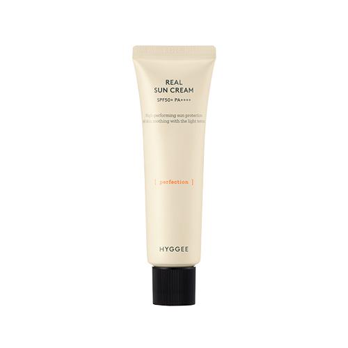 Hyggee Гипоаллергенный солнцезащитный крем SPF 50