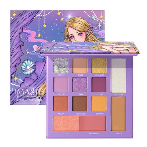 Imagic Палетка теней для век Mermaid