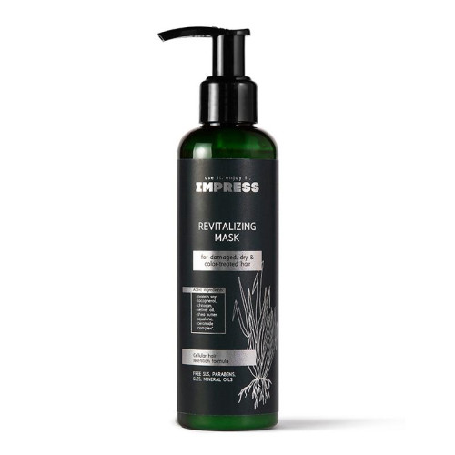 Impress Маска для волос восстанавливающая Revitalizing