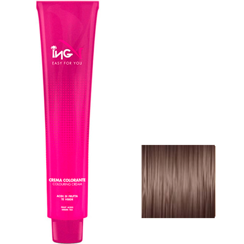 Ing Professional Профессиональная крем-краска с фруктовыми кислотами ColourIng Cream №5.00 інтенсивно світло-каштановий