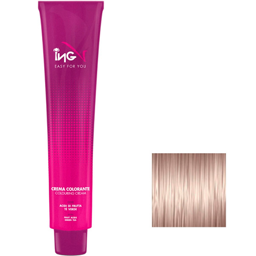 Ing Professional Профессиональная крем-краска с фруктовыми кислотами ColourIng Cream №8 світлий блондин