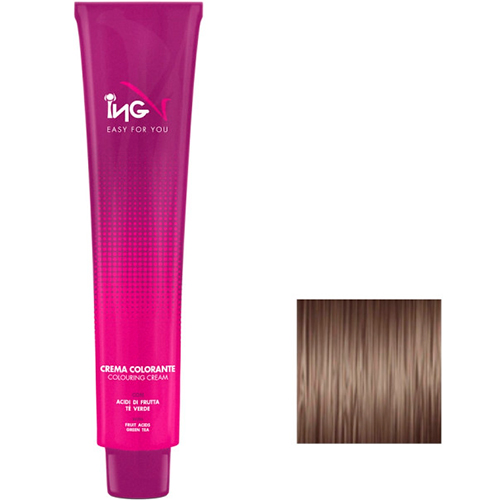 Ing Professional Профессиональная крем-краска с фруктовыми кислотами ColourIng Cream №5.03 світло-каштановий натуральний шоколад