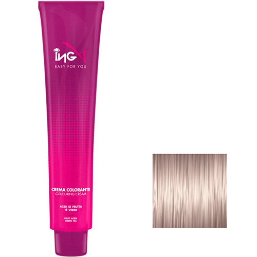 Ing Professional Профессиональная крем-краска с фруктовыми кислотами ColourIng Cream №8.01 світло-русявий натуральний попілястий