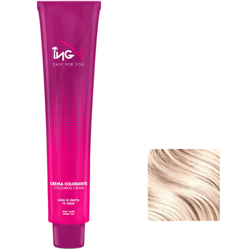 Ing Professional Профессиональная крем-краска с фруктовыми кислотами ColourIng Cream №9.32 екстра світло-русявий бежевий