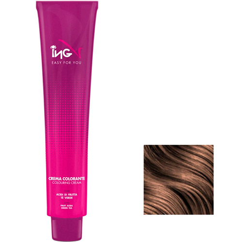 Ing Professional Профессиональная крем-краска с фруктовыми кислотами ColourIng Cream №4.3 каштановий золотистий