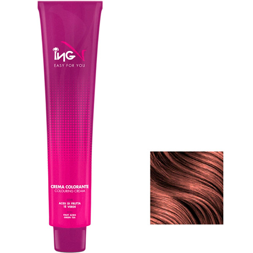 Ing Professional Профессиональная крем-краска с фруктовыми кислотами ColourIng Cream №4.4 каштановий мідний