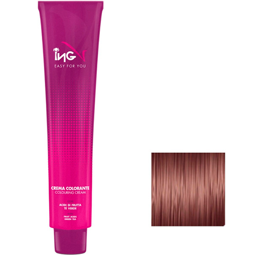 Ing Professional Профессиональная крем-краска с фруктовыми кислотами ColourIng Cream №5.4 світло-каштановий мідний