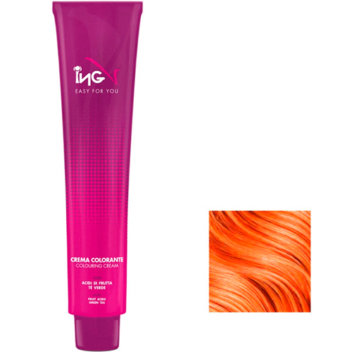 Ing Professional Профессиональная крем-краска с фруктовыми кислотами ColourIng Cream №8.44 світло-русявий мідний інтенсивний