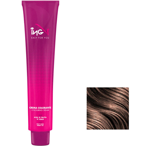Ing Professional Профессиональная крем-краска с фруктовыми кислотами ColourIng Cream №4C кава