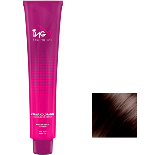 Ing Professional Профессиональная крем-краска с фруктовыми кислотами ColourIng Cream №5C кава глясе