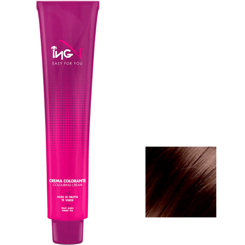 Ing Professional Профессиональная крем-краска с фруктовыми кислотами ColourIng Cream №6C шоколадний