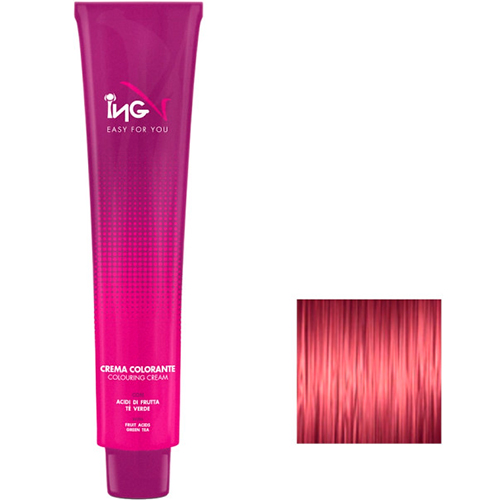 Ing Professional Профессиональная крем-краска с фруктовыми кислотами ColourIng Cream №7.62 русявий червоний ірис