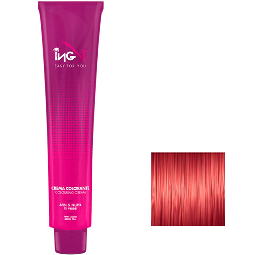 Ing Professional Профессиональная крем-краска с фруктовыми кислотами ColourIng Cream №7.64 червоний полум`яний