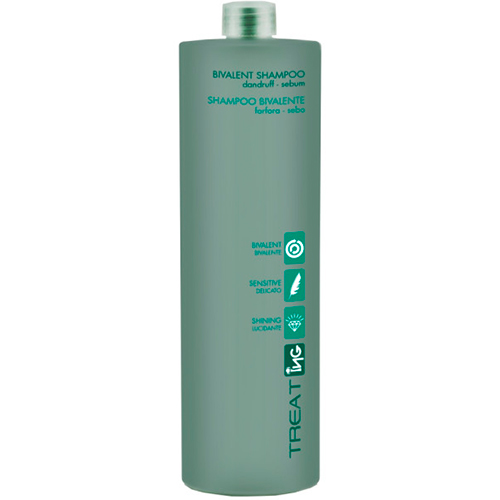 Ing Professional Бивалентный шампунь двойного действия Bivalent Shampoo 1000 мл
