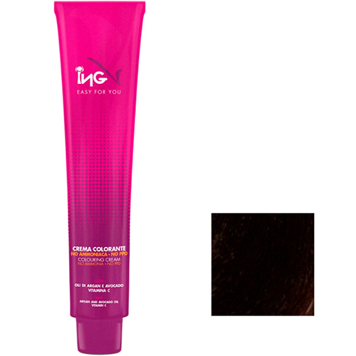 Ing Professional Крем-краска без аммиака Cream-Paint Without Ammonia №5С мокко