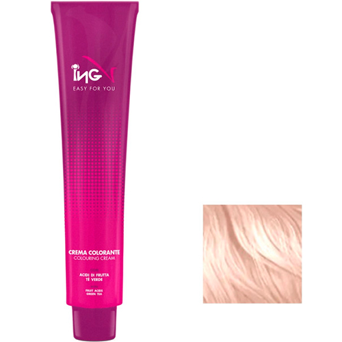 Ing Professional Профессиональная крем-краска с фруктовыми кислотами ColourIng Cream №10.26 ультра світлий блондин шампань