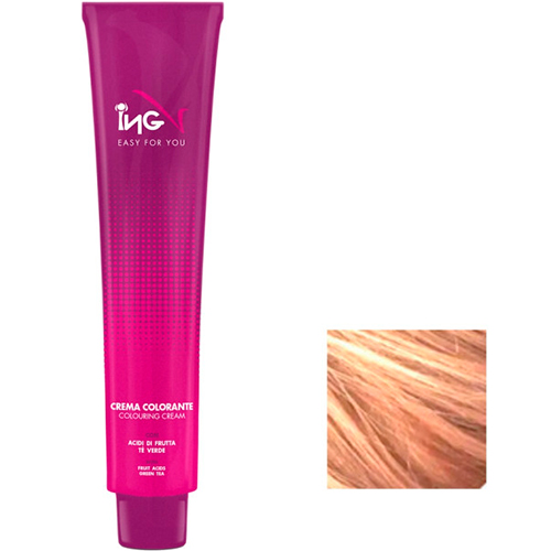 Ing Professional Профессиональная крем-краска с фруктовыми кислотами ColourIng Cream №9.34 світлий блондин мідний пісок