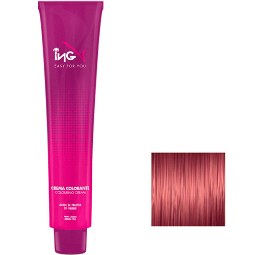 Ing Professional Профессиональная крем-краска с фруктовыми кислотами ColourIng Cream №6.66 темно-русявий червоний