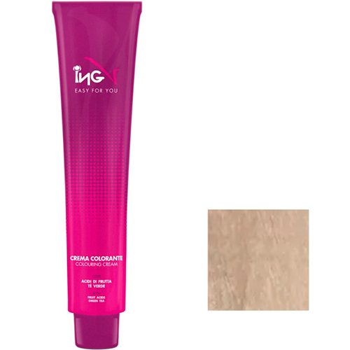 Ing Professional Профессиональная крем-краска с фруктовыми кислотами ColourIng Cream №12.62 ультра блонд рожевий